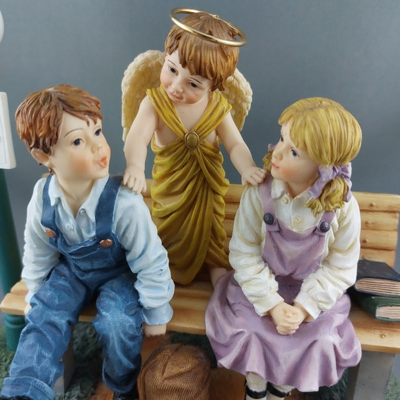 2001 Demdaco Prayers & Promises "Meant To Be" figurine - Picture 5 of 9